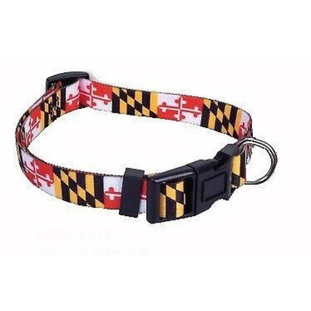 Maryland Flag Dog Collar - NEW Fast Ship